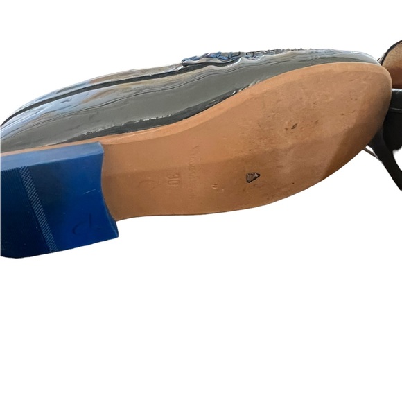 Venettini kids loafers made in Spain size 30 EU or size 12 US dark blue good con - Picture 4 of 6